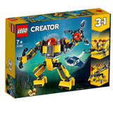 LEGO Creator - Le robot sous-marin - 31090 - Jeu de construction