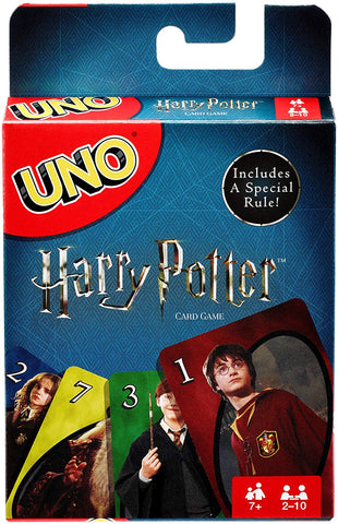 Uno Harry Potter jeu de cartes Uno en Anglais