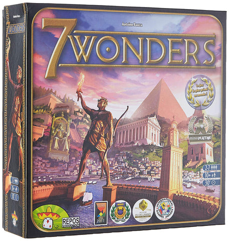 Repos Production - SEVFR01 - Jeu de Strategie - 7 Wonders